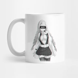 Mitsuri Waifu Material Mug